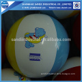 Customized PVC inflatable Beach Ball for advertising